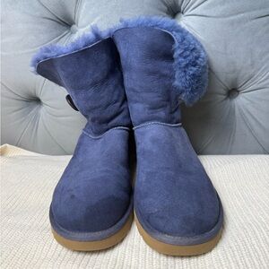 UGG Women's Bailey Button II boots suede